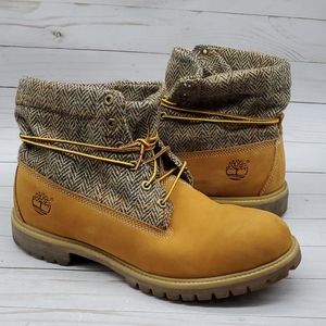 TIMBERLAND MEN'S BOOTS , FIT ON SIZE 13